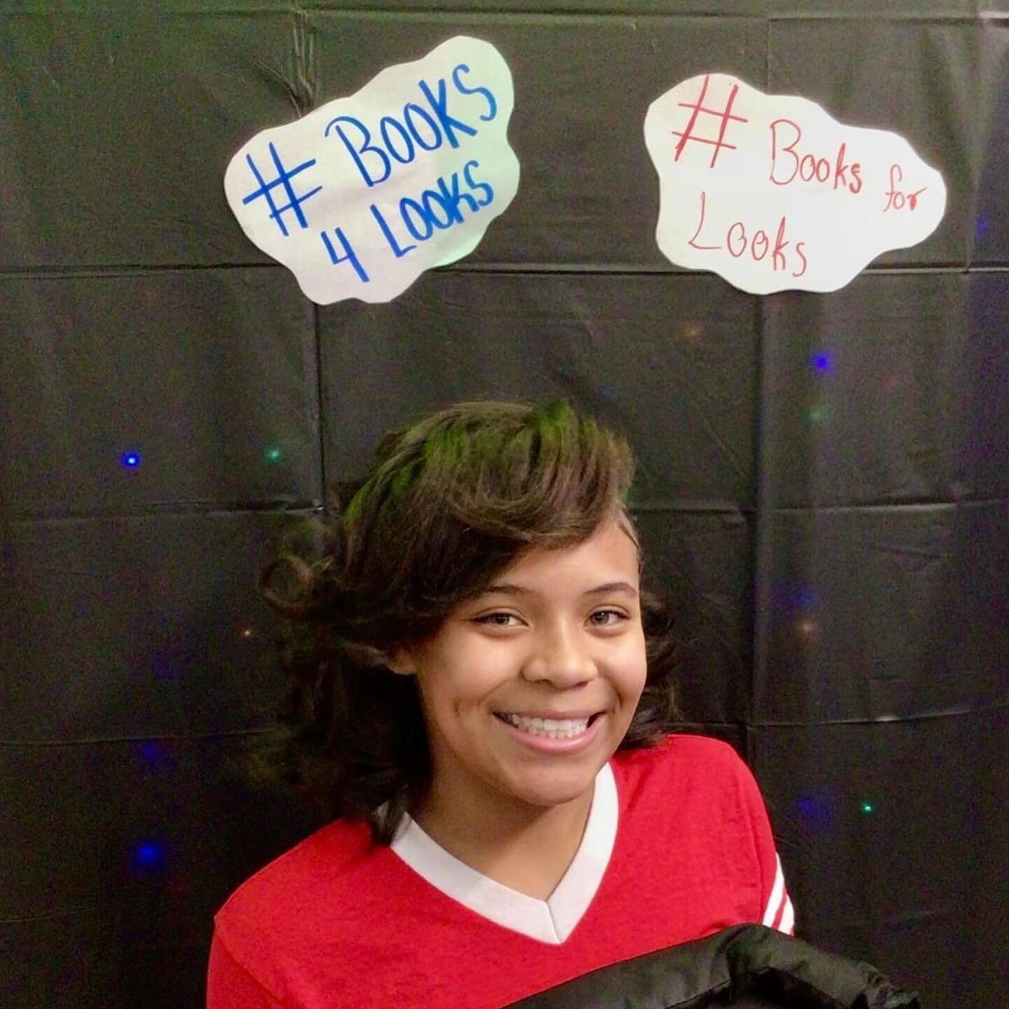 Last week our Reading Plus program turned our youth center into a salon!

The event was called &lsquo;Books for Looks&rsquo; and was actually the idea of a parent, who&rsquo;s child is a participant in the program.

She worked hard, along with some U