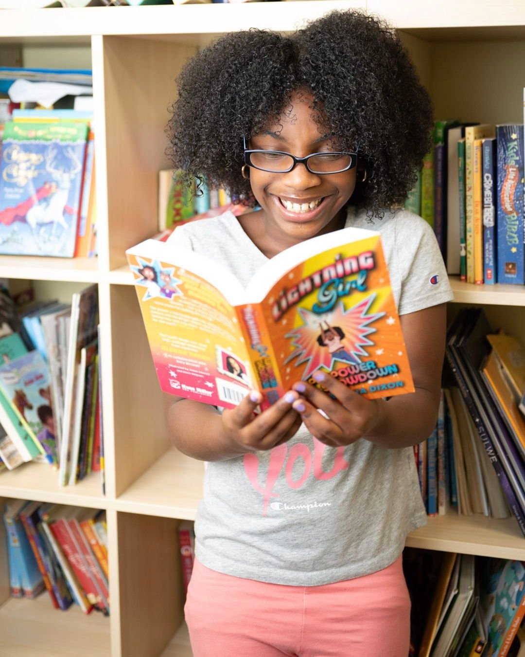 What was your favorite book as a kid? 📚

At Urban Ventures, we know that reading is everything. It builds the foundation for success in every other subject. 

But it's also fun! We love when kids get to choose new books from one of two onsite librar