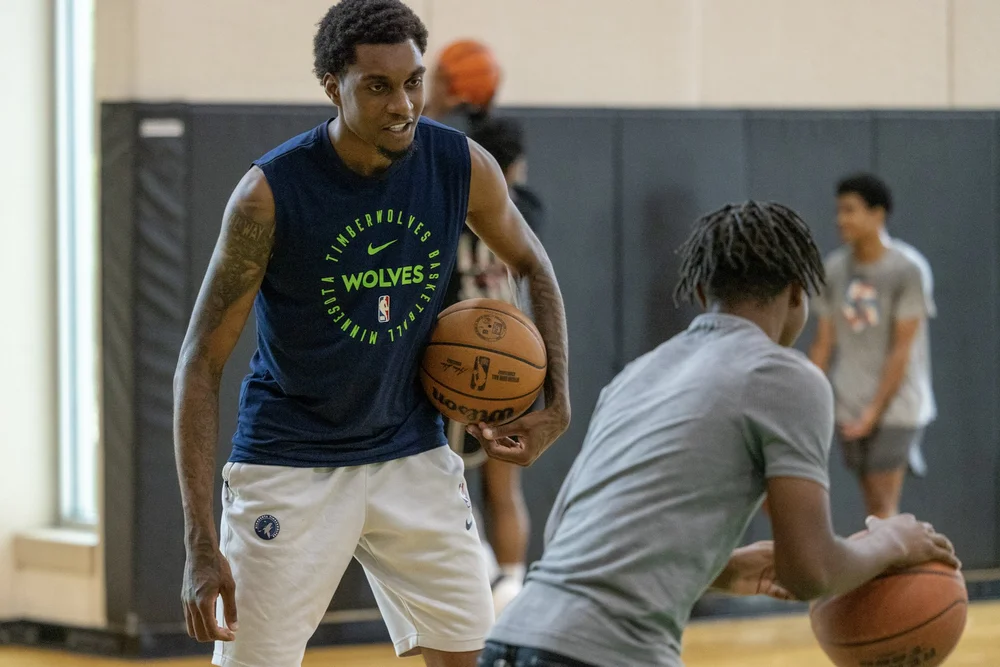 Jaden McDaniels Clinic