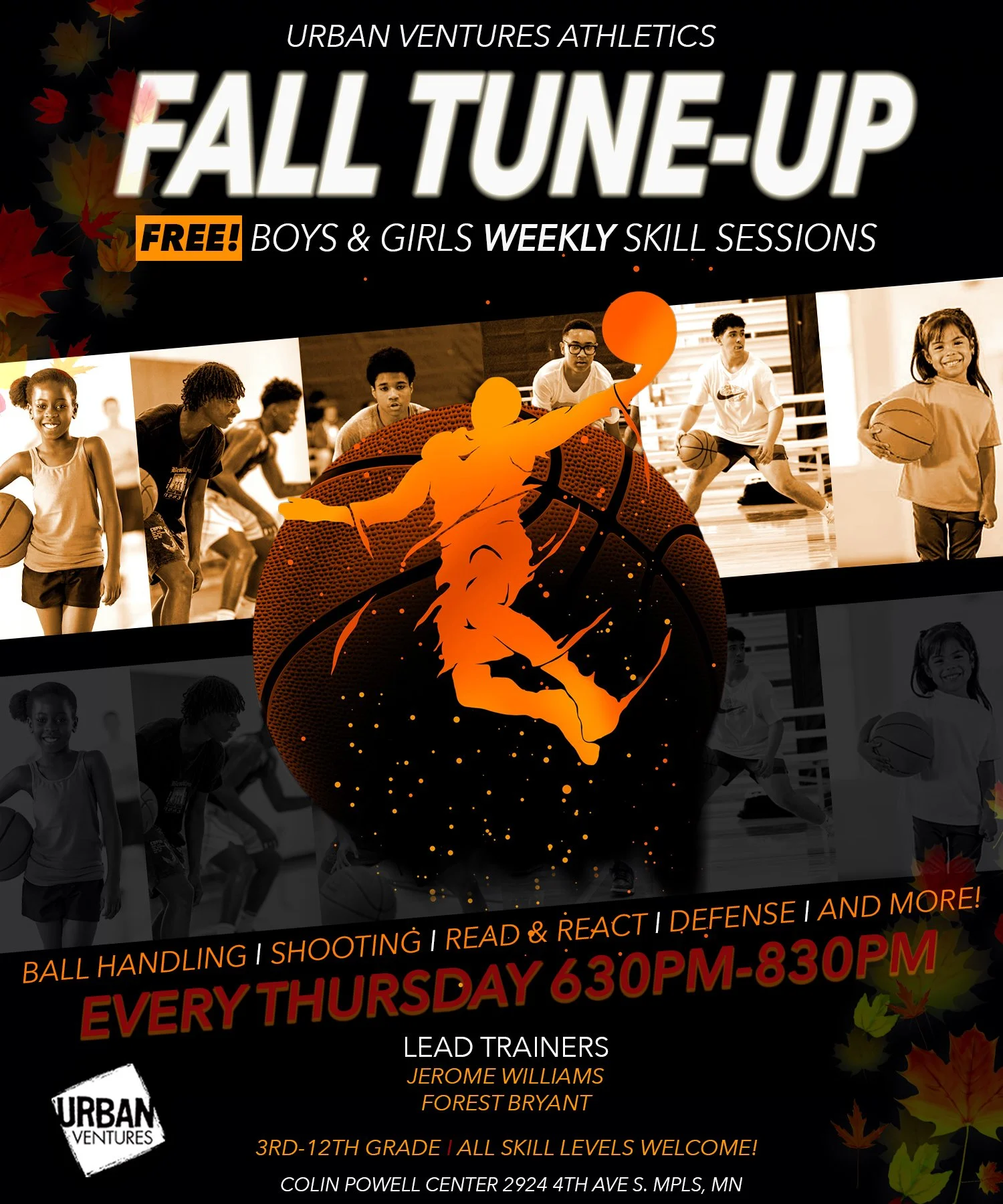 Fall Tune Up Basketball Training