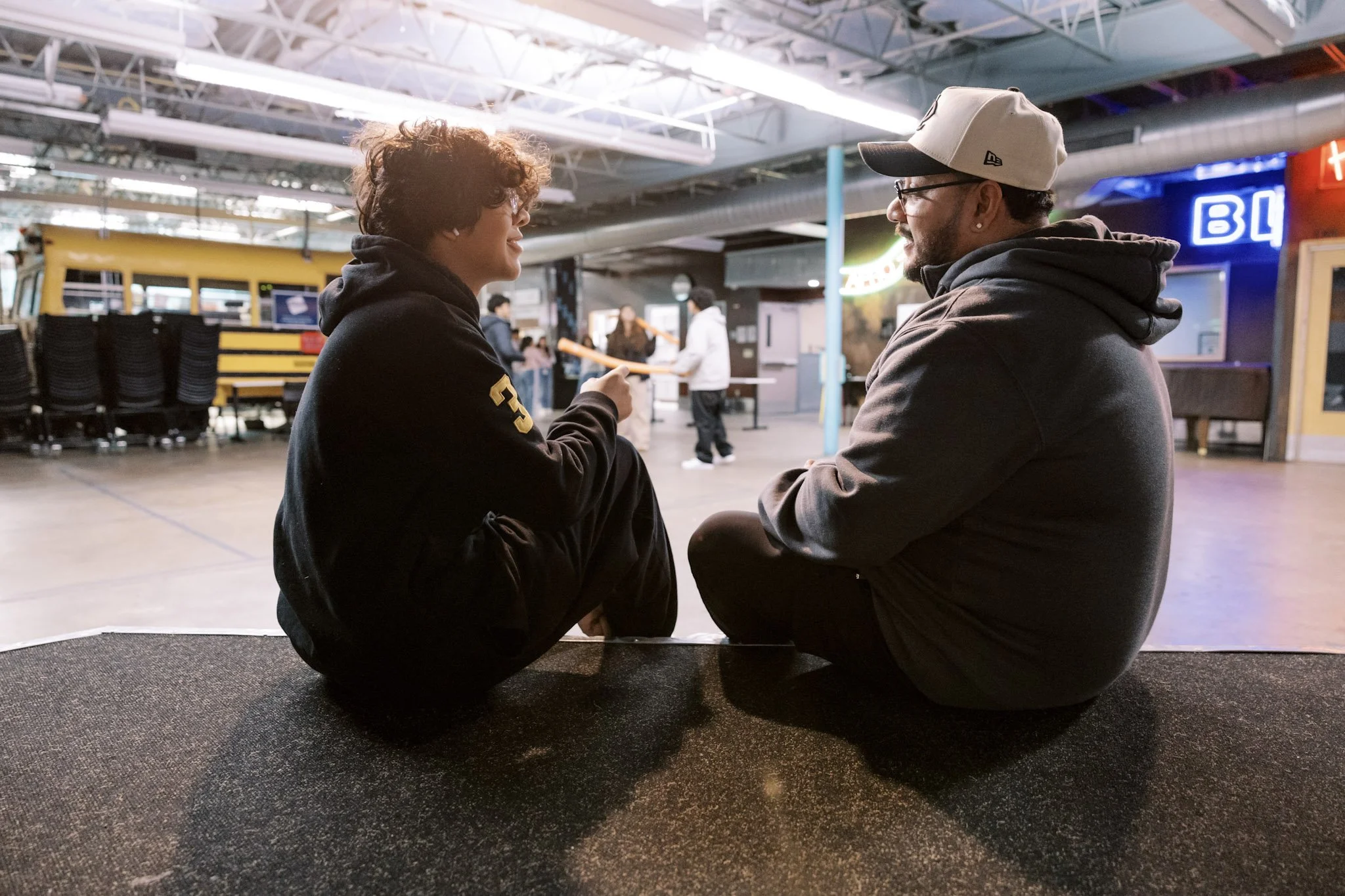 What "Side by Side" Really Means