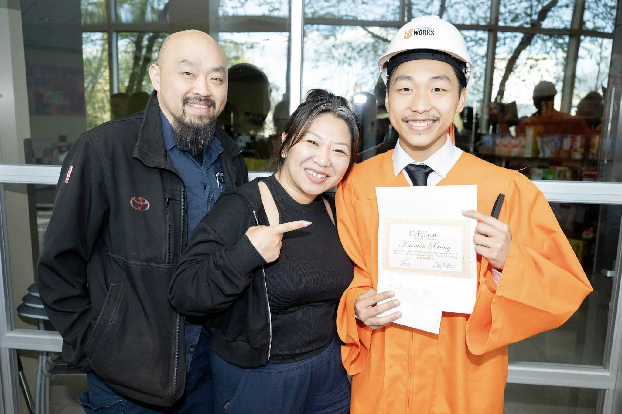 Lake Street Works Graduation