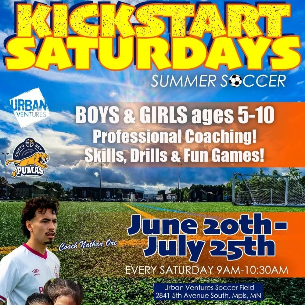 Kickstart Saturdays 2026 Summer Soccer