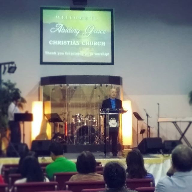 Join us in worship every Sunday evening at 6:15. Currently Pastor Fred is teaching a sermon series inspired by "The Story" as we work our way to Easter.