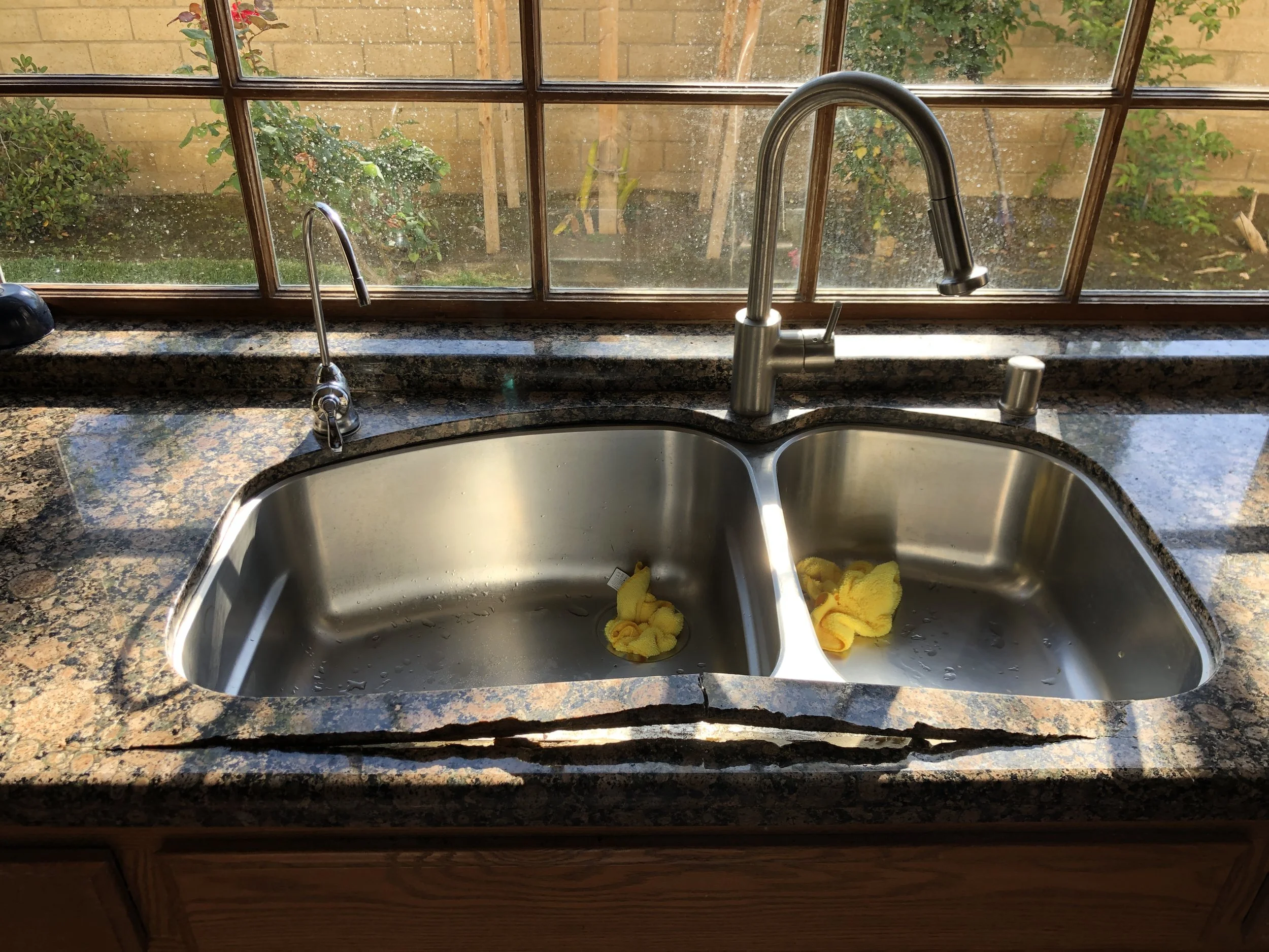 Granite Crack Repair