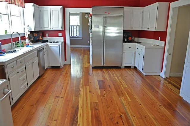 "Character Collection" Antique Heart Pine