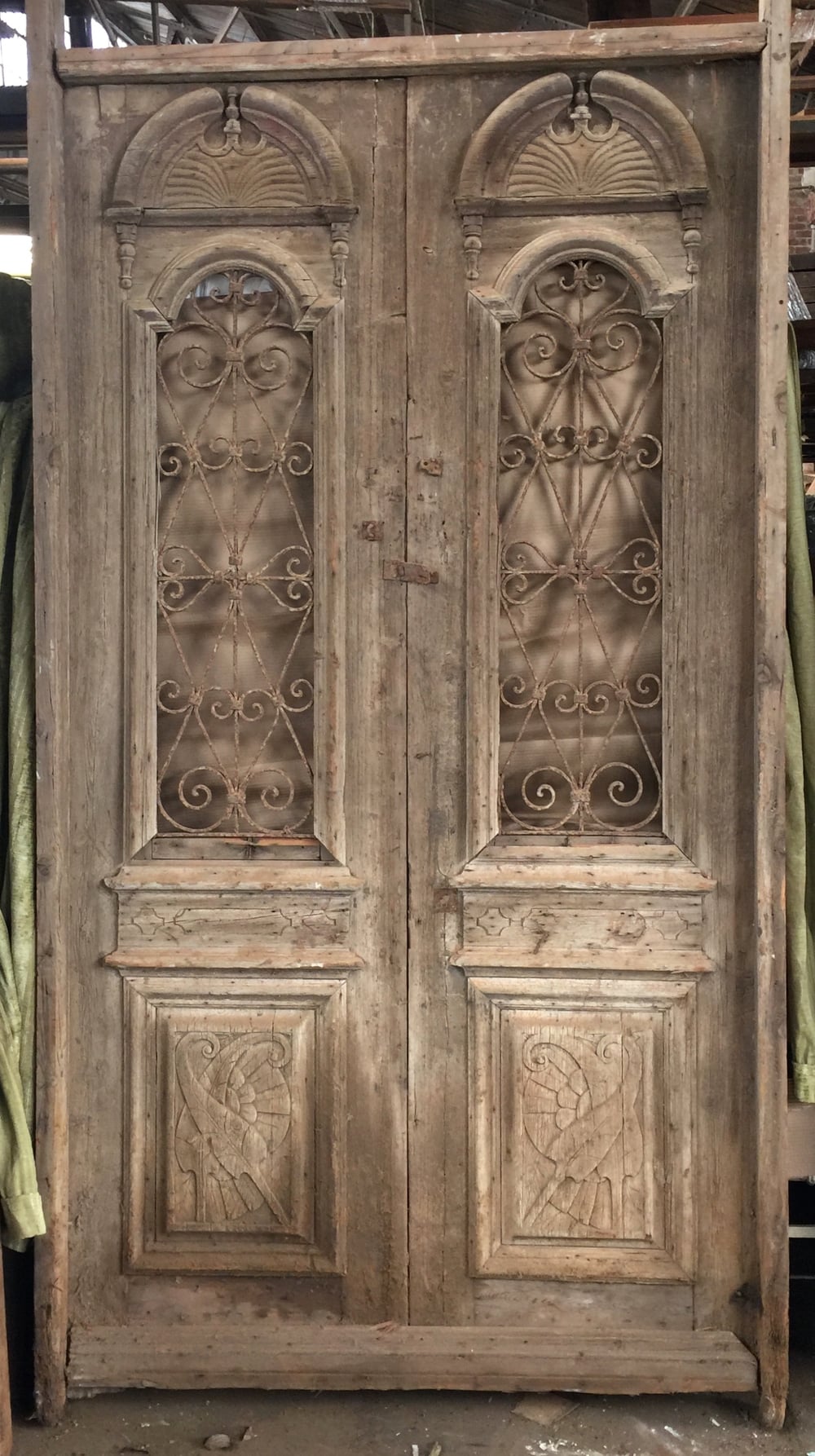 Vintage Sale: Reclaimed Antique Doors — Southern Pine Company