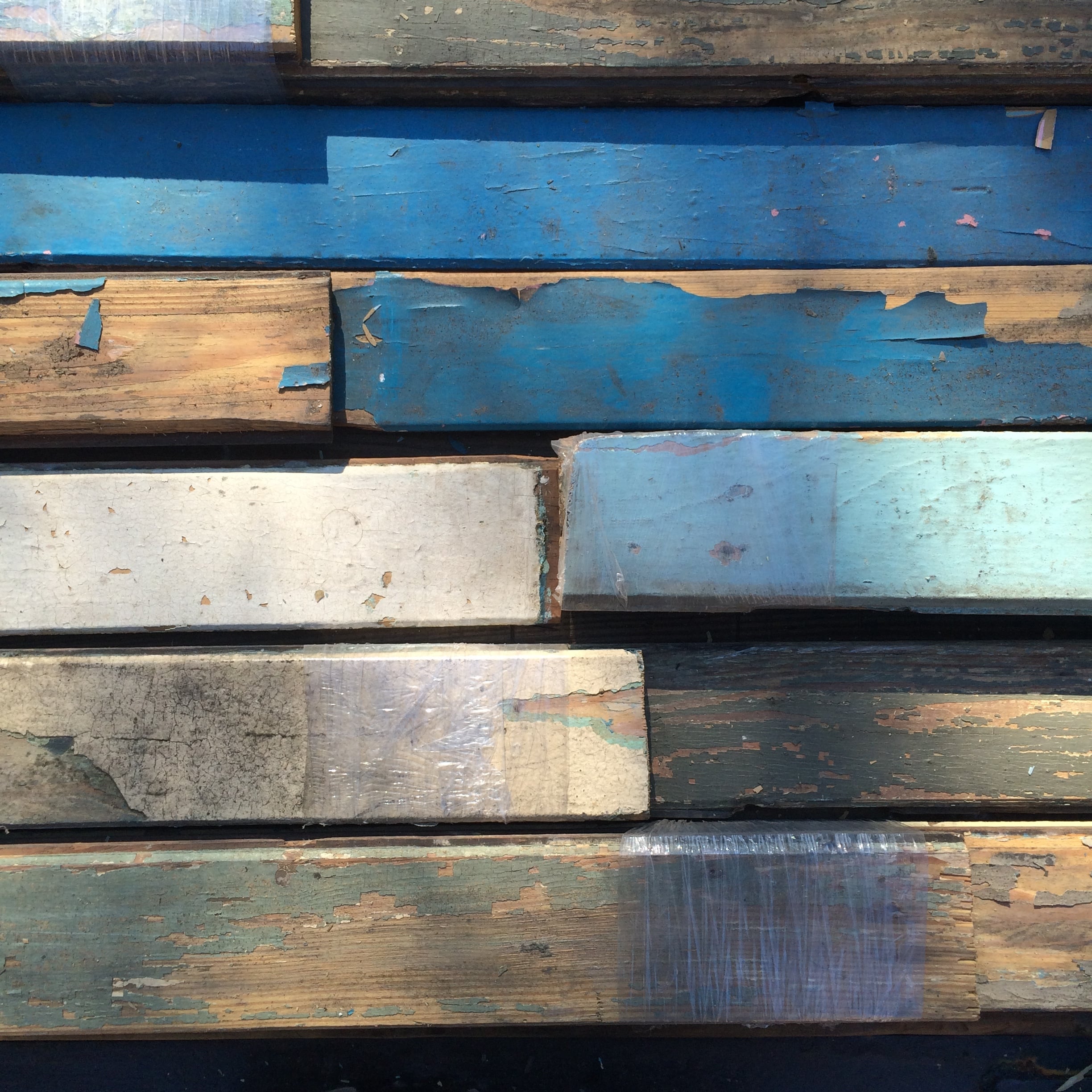 Reclaimed Antique Pine Haint Blue Southern Pine Company
