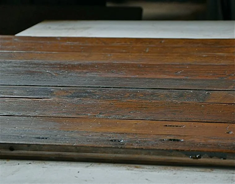 Reclaimed Antique Heart Pine