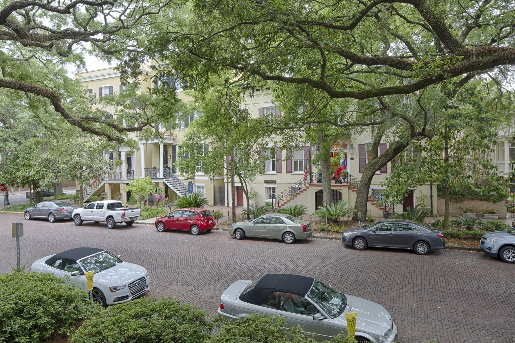 Historic Jones Street. Photo courtesy of Sotheby's. 