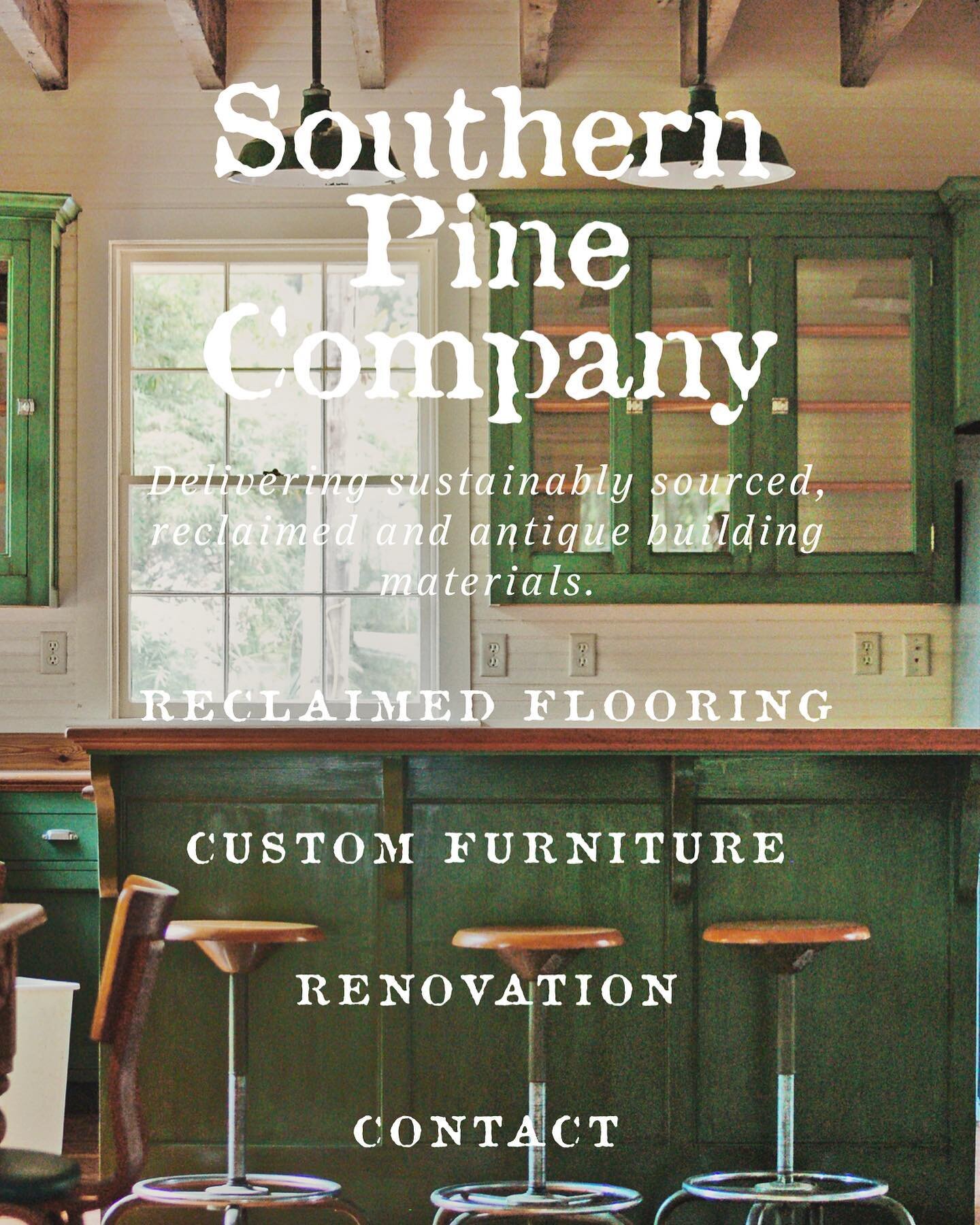 Redesigned our website! Browse with the link in bio. 

#southernpine #southerpinecompany #repurposed #customfurniture #reclaimedwood #preservation