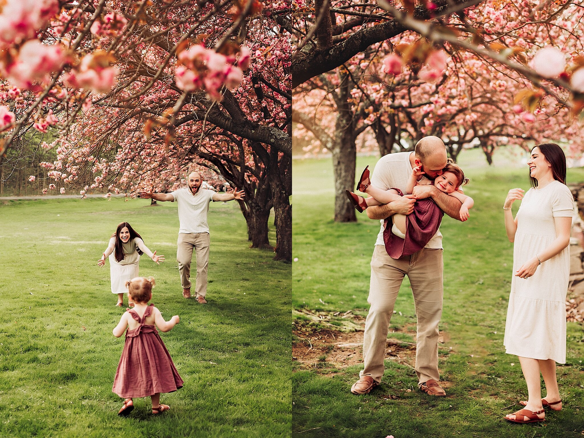 Cherry Blossom Baby Announcement Morristown NJ Photographer_0023.jpg