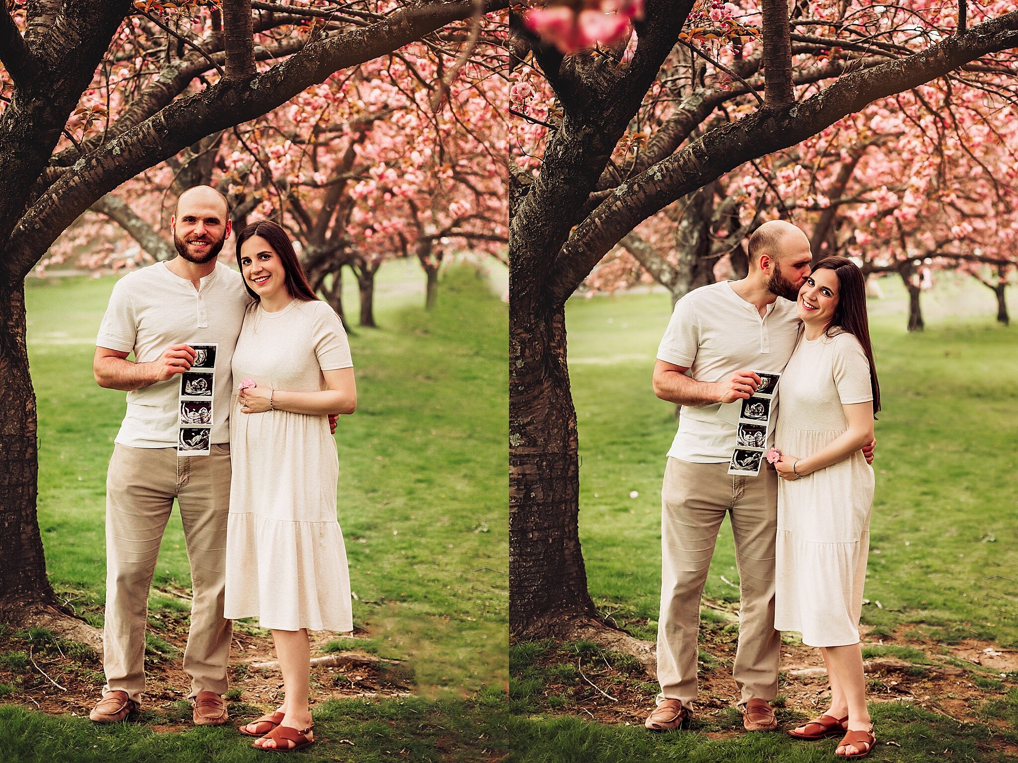 Cherry Blossom Baby Announcement Morristown NJ Photographer_0003.jpg