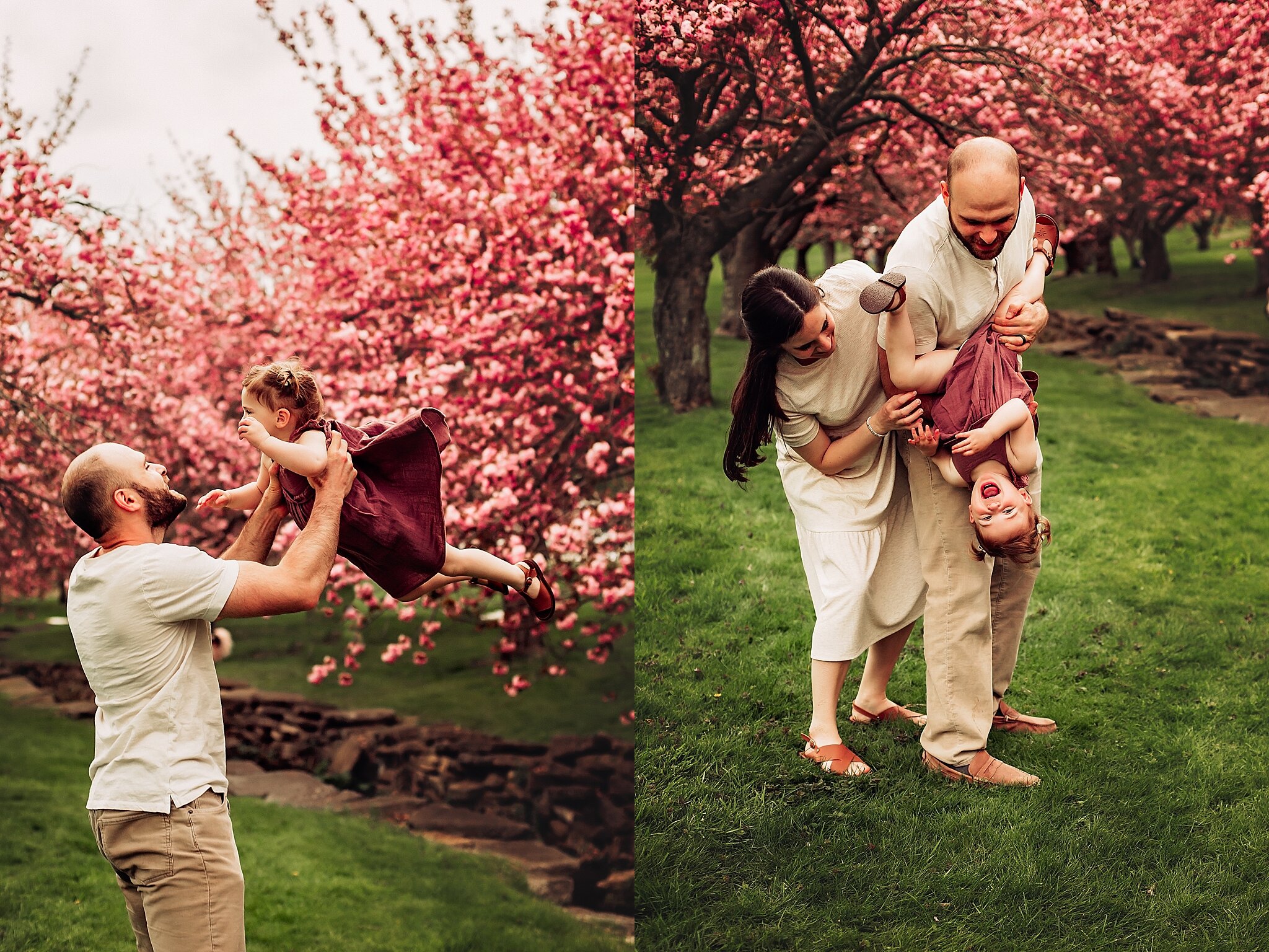 Cherry Blossom Baby Announcement Morristown NJ Photographer_0015.jpg