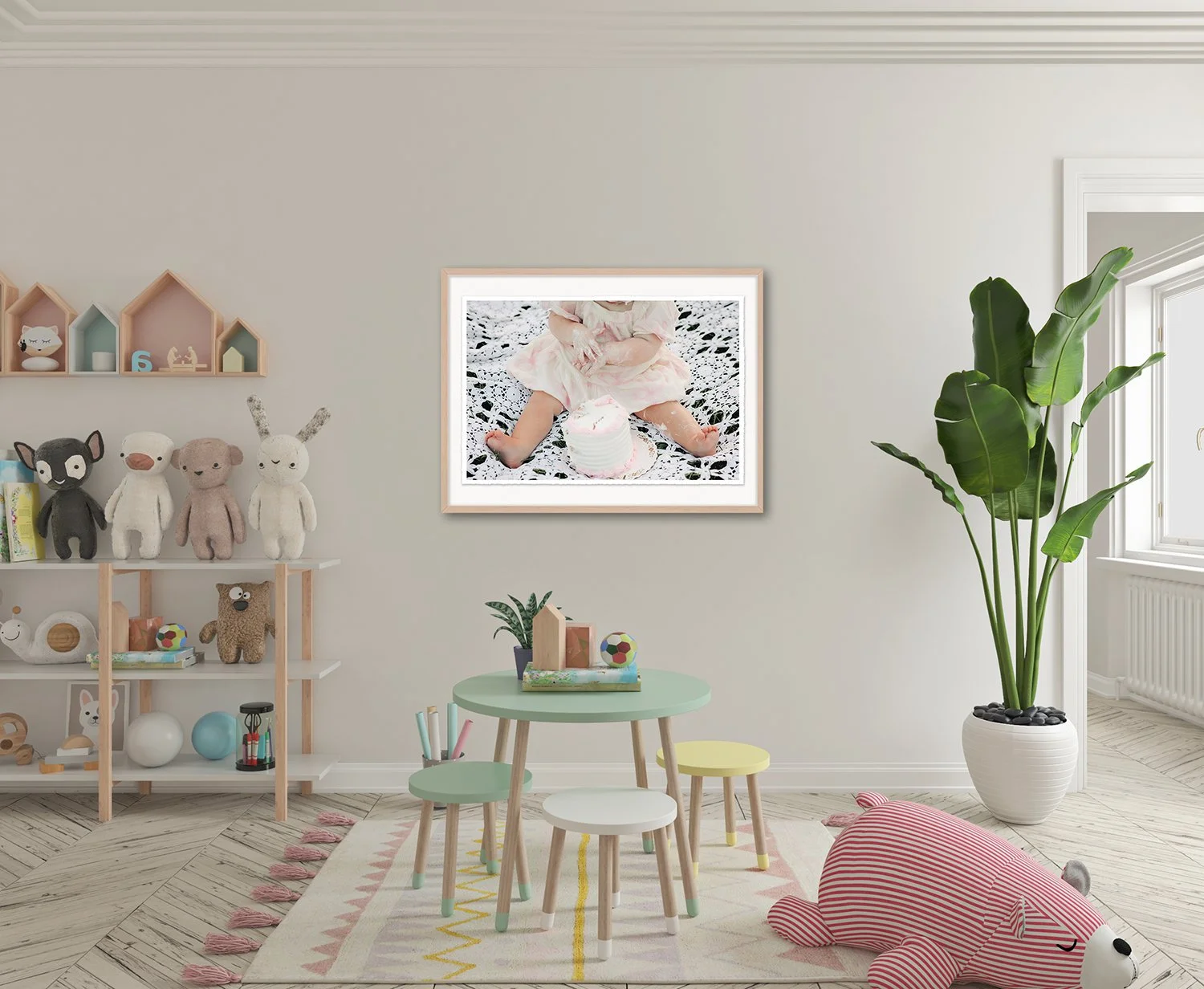 natural Deckeled Print Wood Frame.jpg