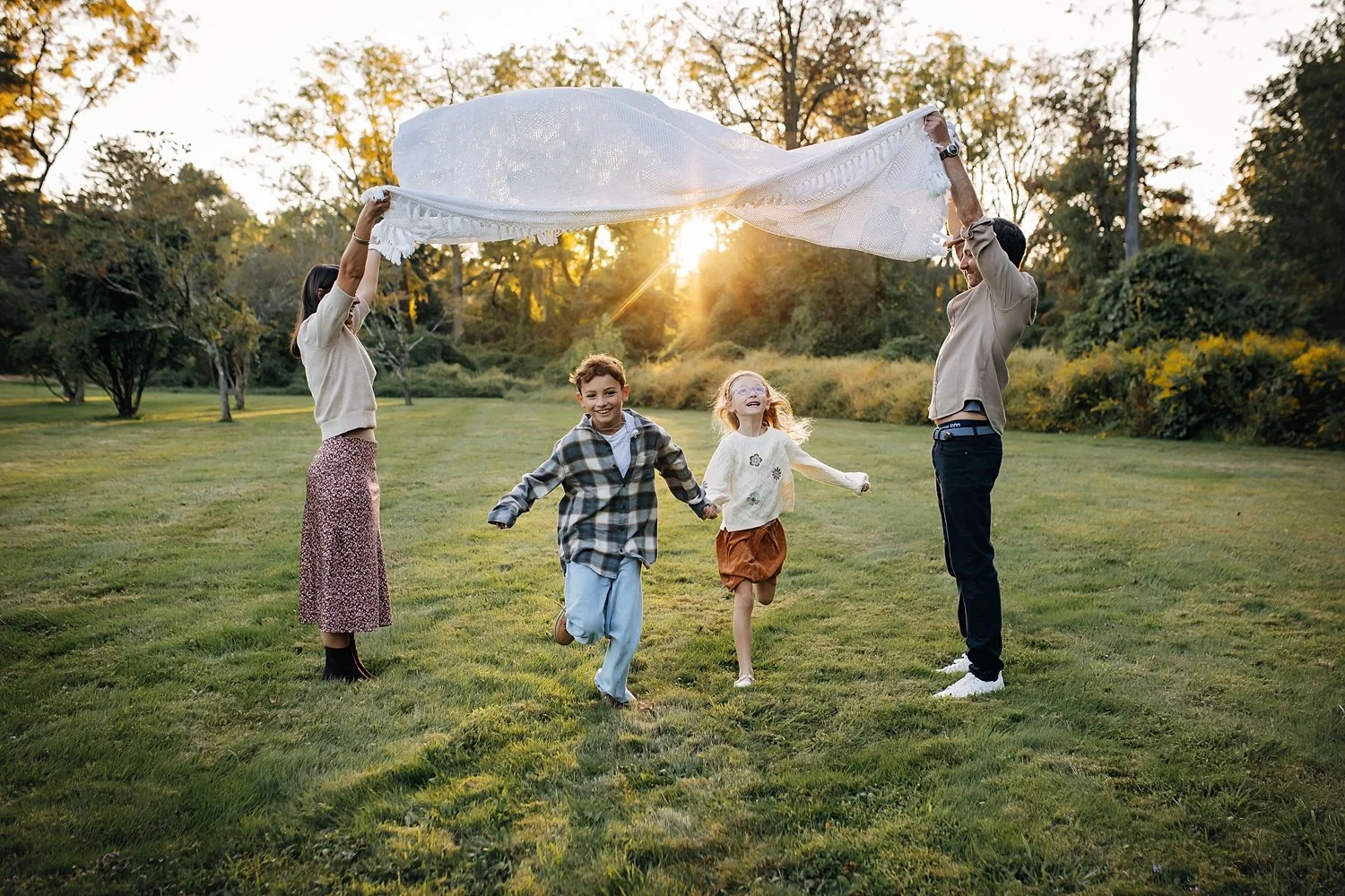 natural family photos in Morris County NJ