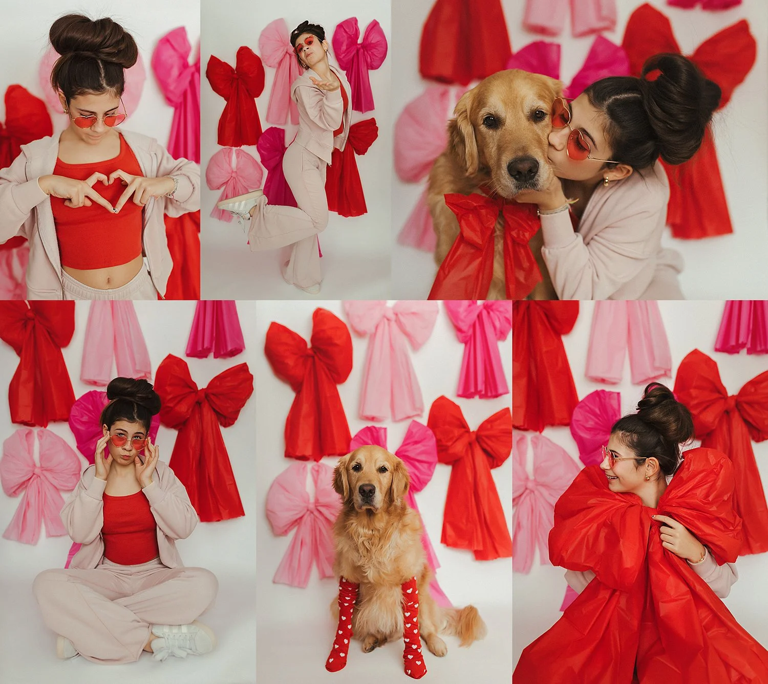 Valentine's Day Portrait Photo Sessions In Morristown NJ