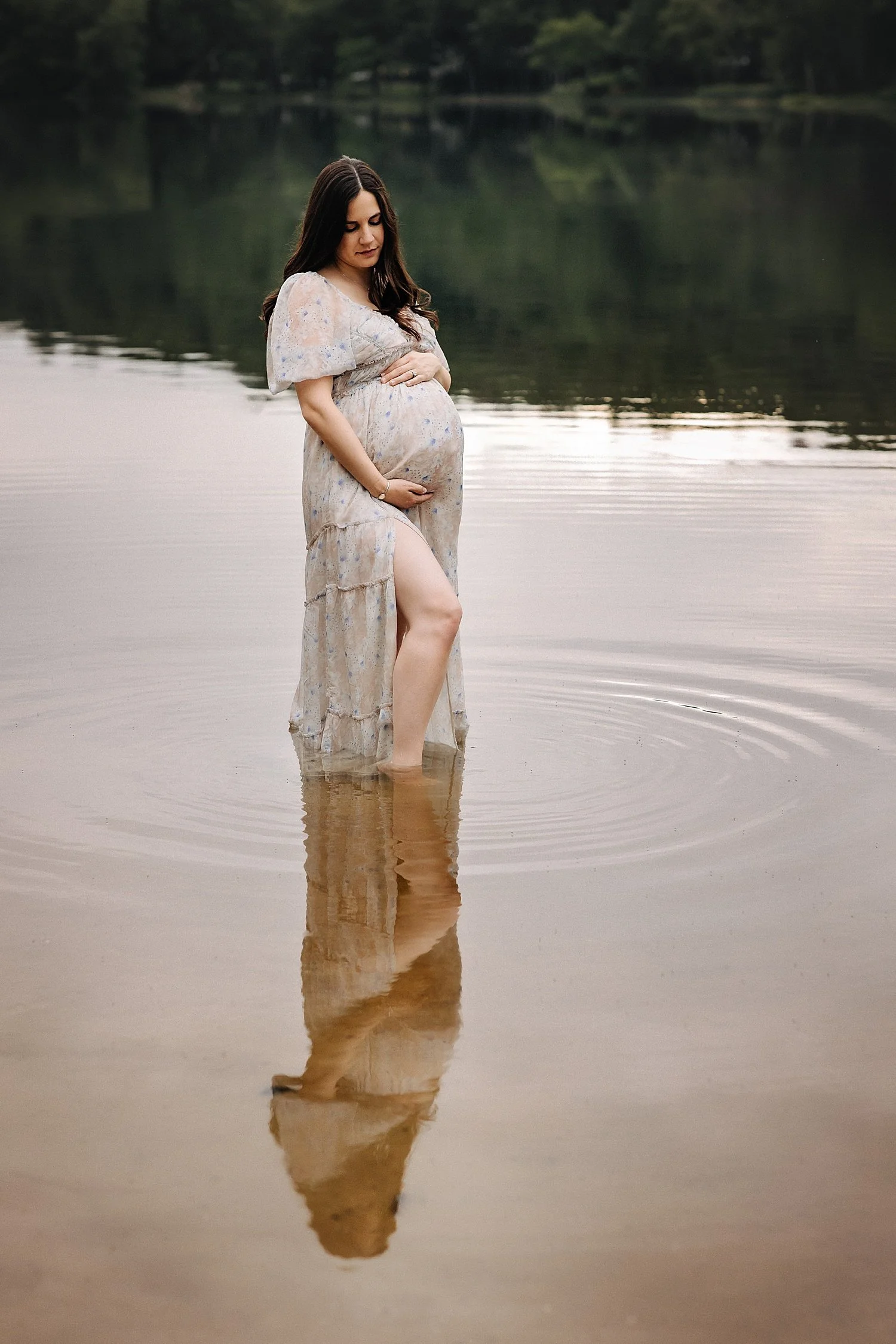 Beautiful Mom to Be in New Jersey