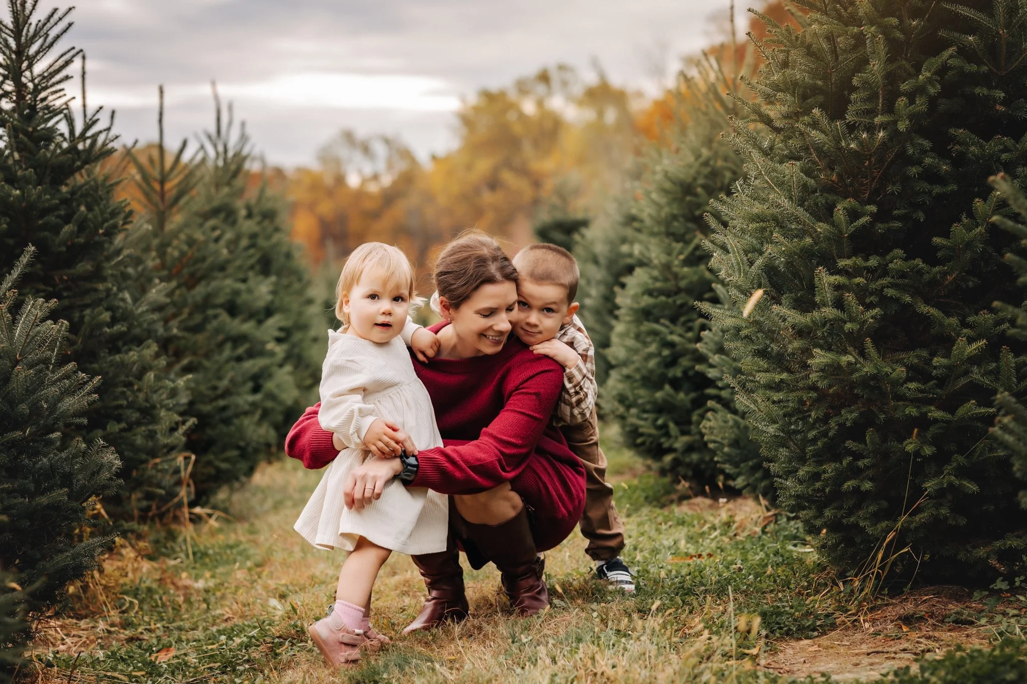 Tree Farm Snuggles.jpg