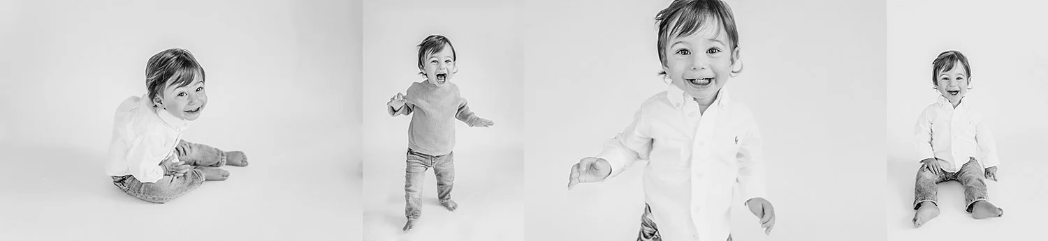 Indoor family photography session in Morris County NJ