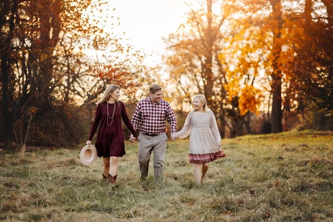 Family Session at a beautiful outdoor Morristown Park
