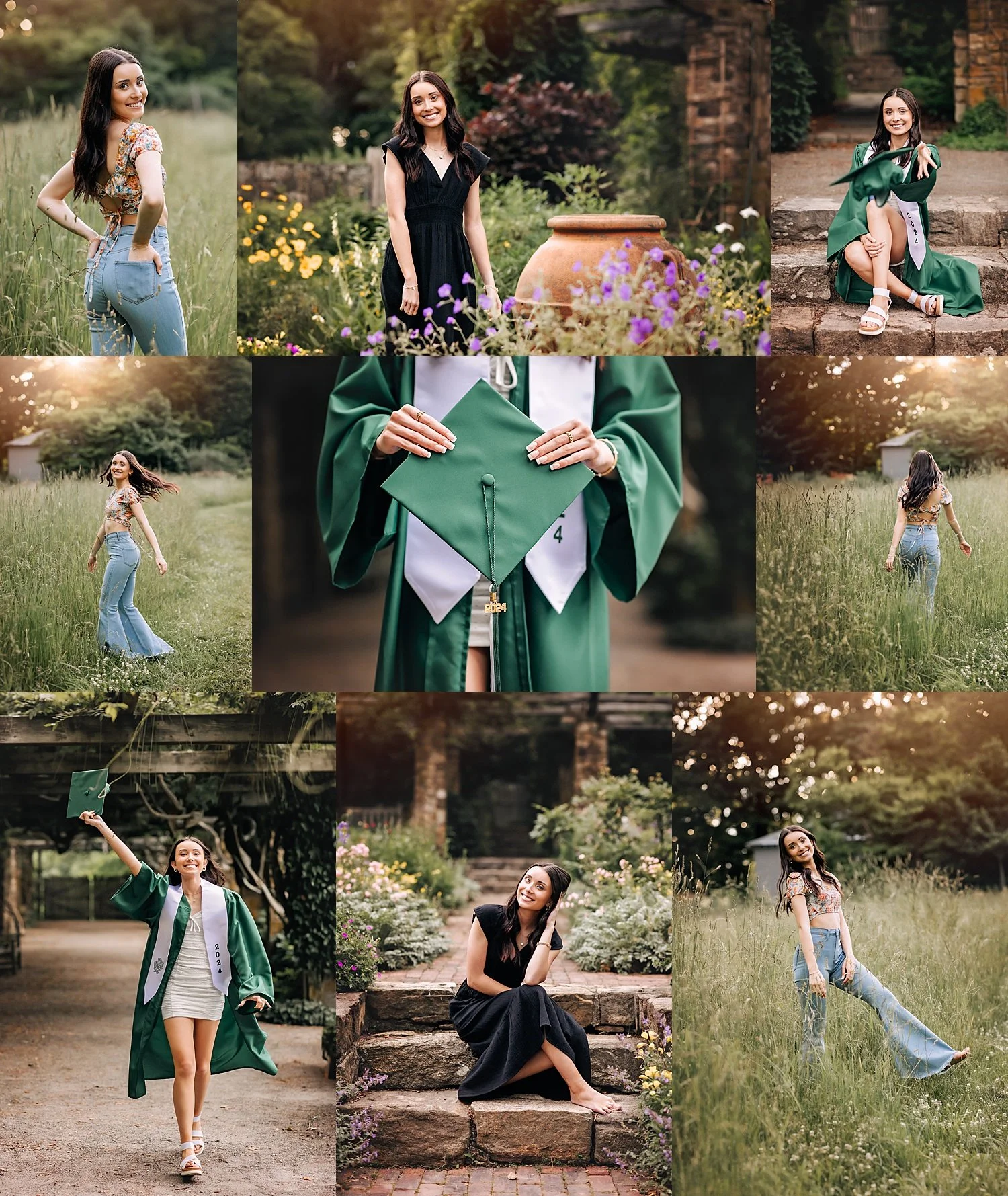 Dreamy Senior Girl Photo Session in Morris County New Jersey