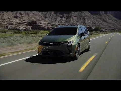 The New 2027 Chrysler Pacifica