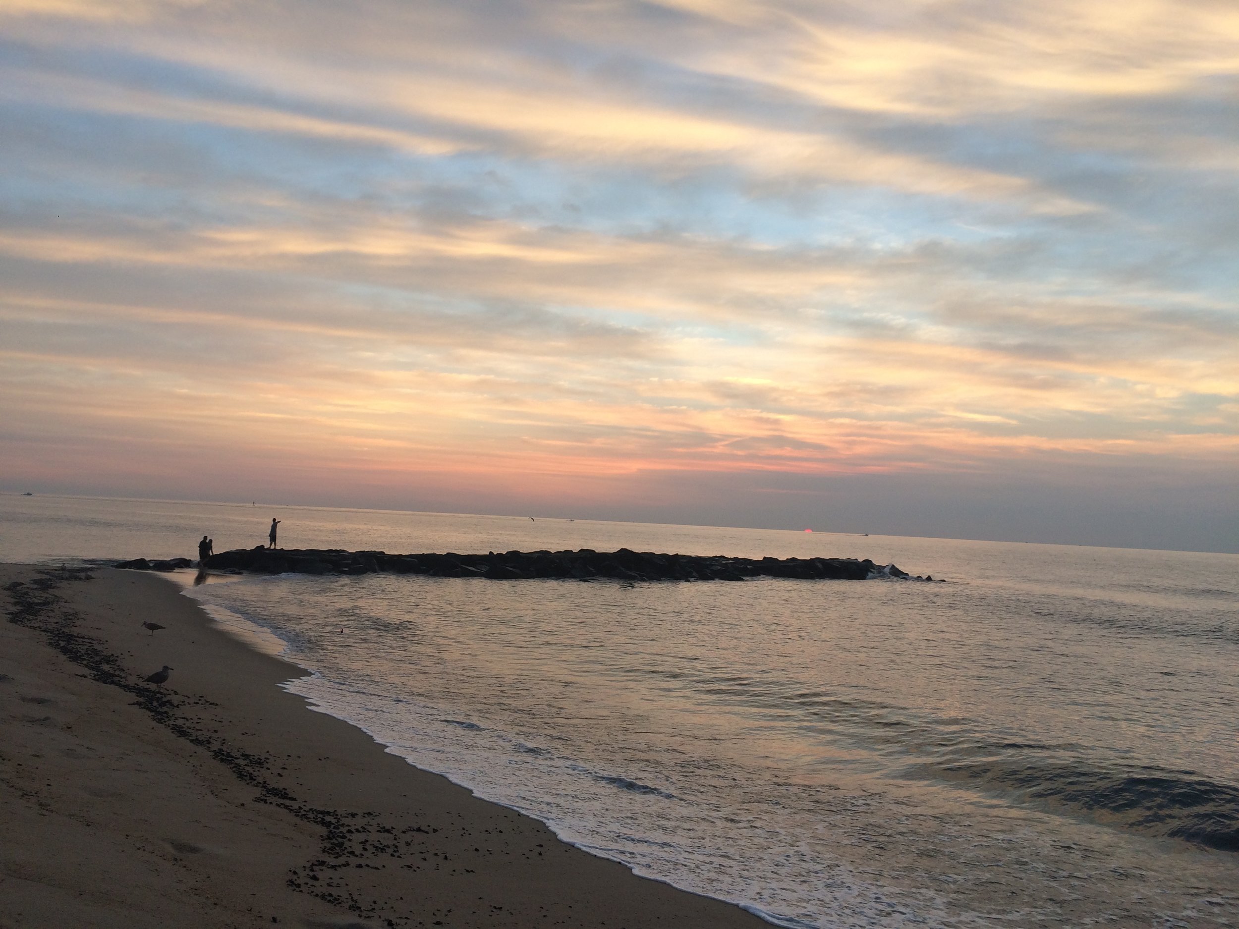 Moments before sunrise #2