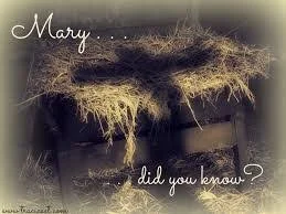 A Cappella "Mary, Did You Know?"   Backstory and Song 