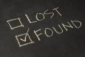 Lost &amp; Found: a Scripture Meditation