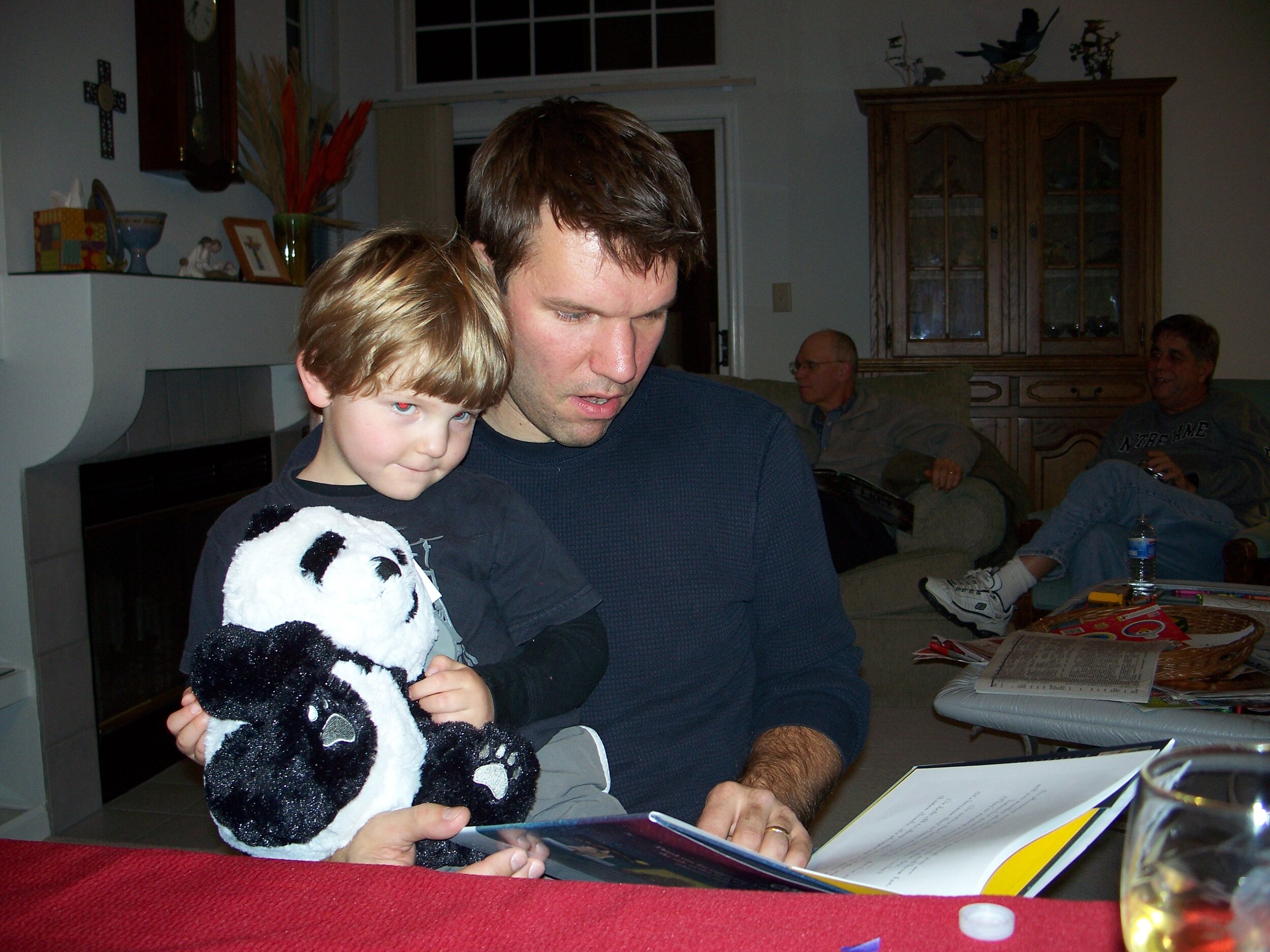 Your Concept of God Can Look a Lot Like your Dad 