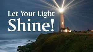 [New Song with post}-- Let Your Light Shine