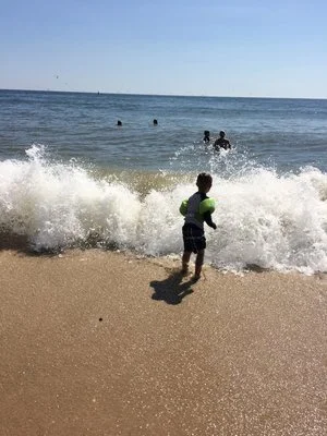 A JOYful Benediction -- Catching the Wave of Abandonment