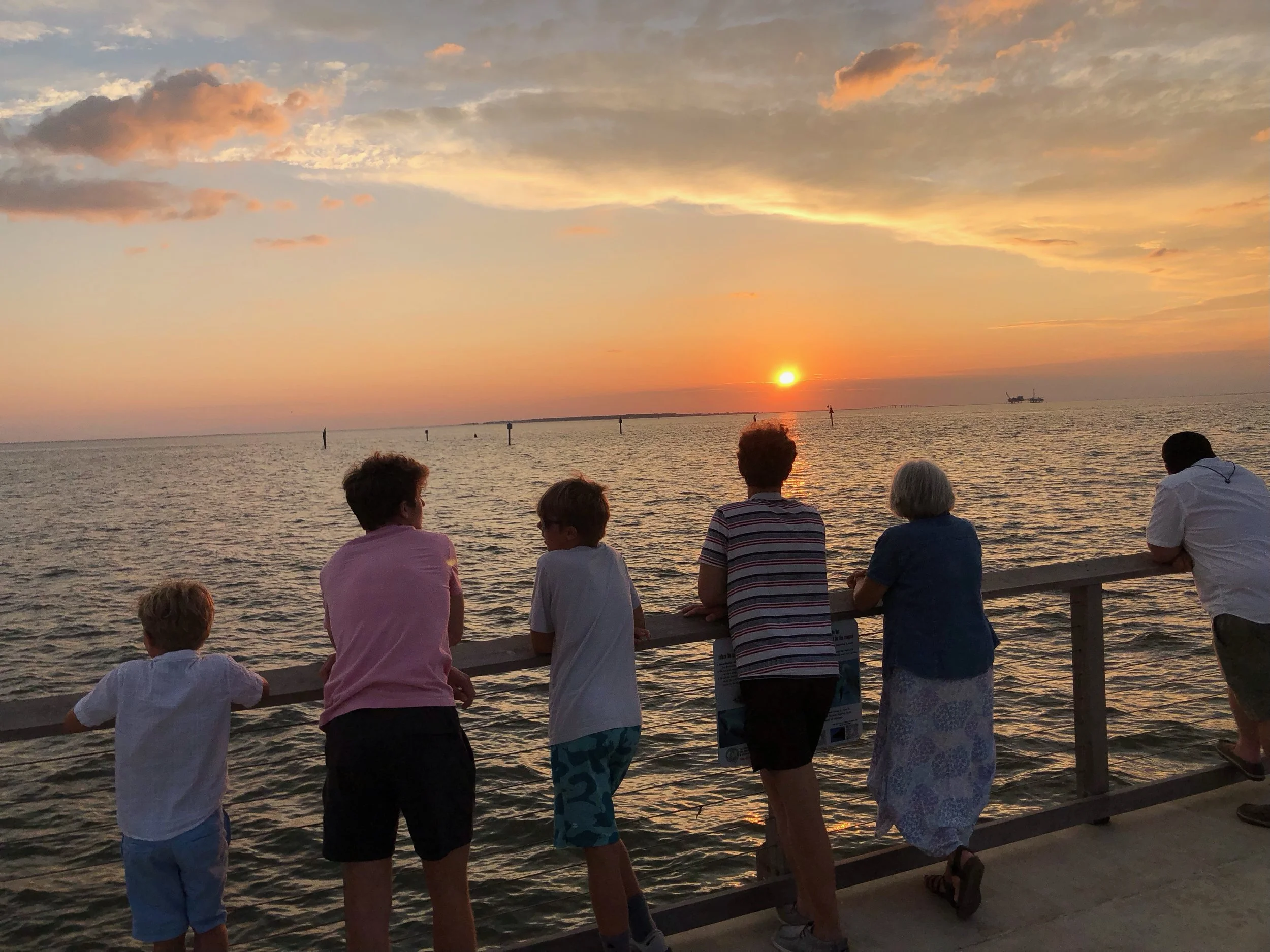 A Benediction at Sunset ... Remembering with Gratitude