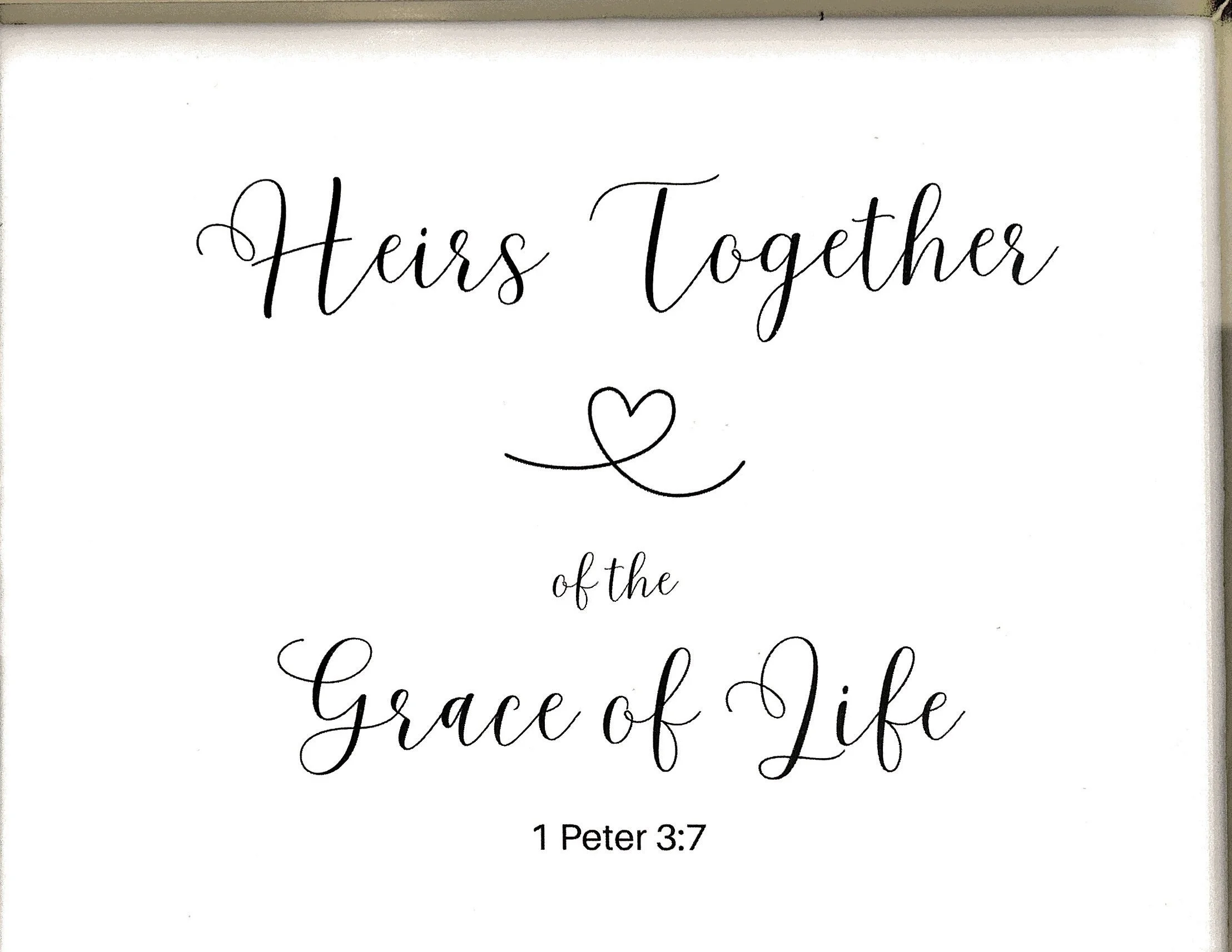 52 Years TOGETHER -- a Letter to my Beloved Husband