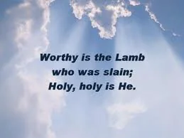 Revelation Song -- a Hymn for This Week 