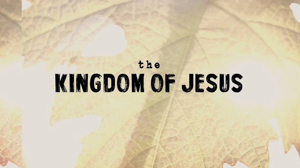 God's Upside Down Kingdom-- the Inner Kingdom of Jesus (John's Guest Post)
