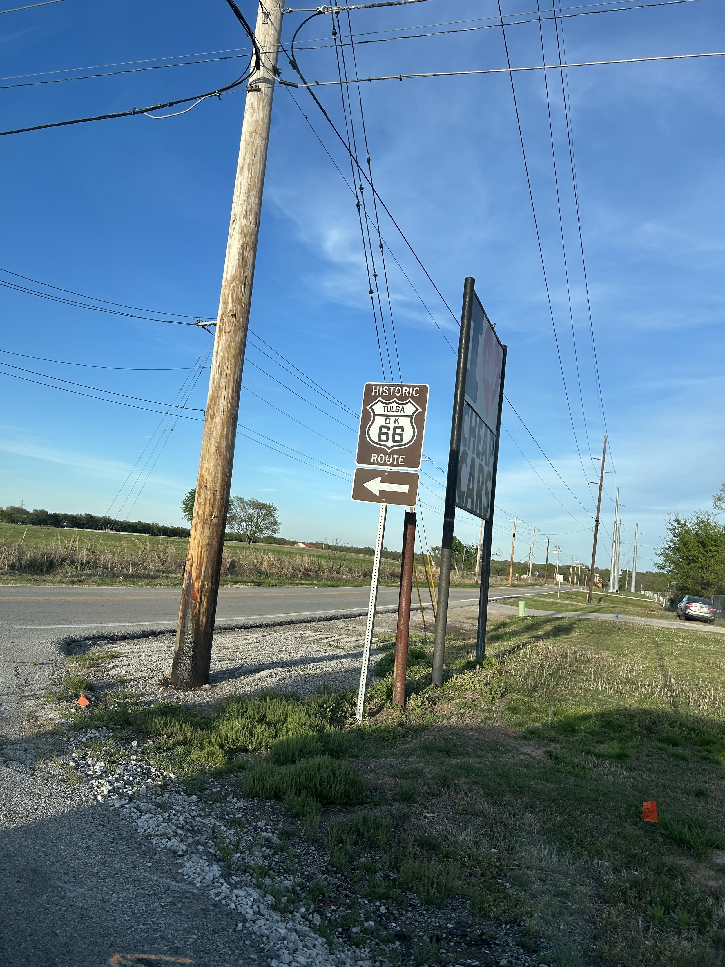 Car Trip with my God and my Guy