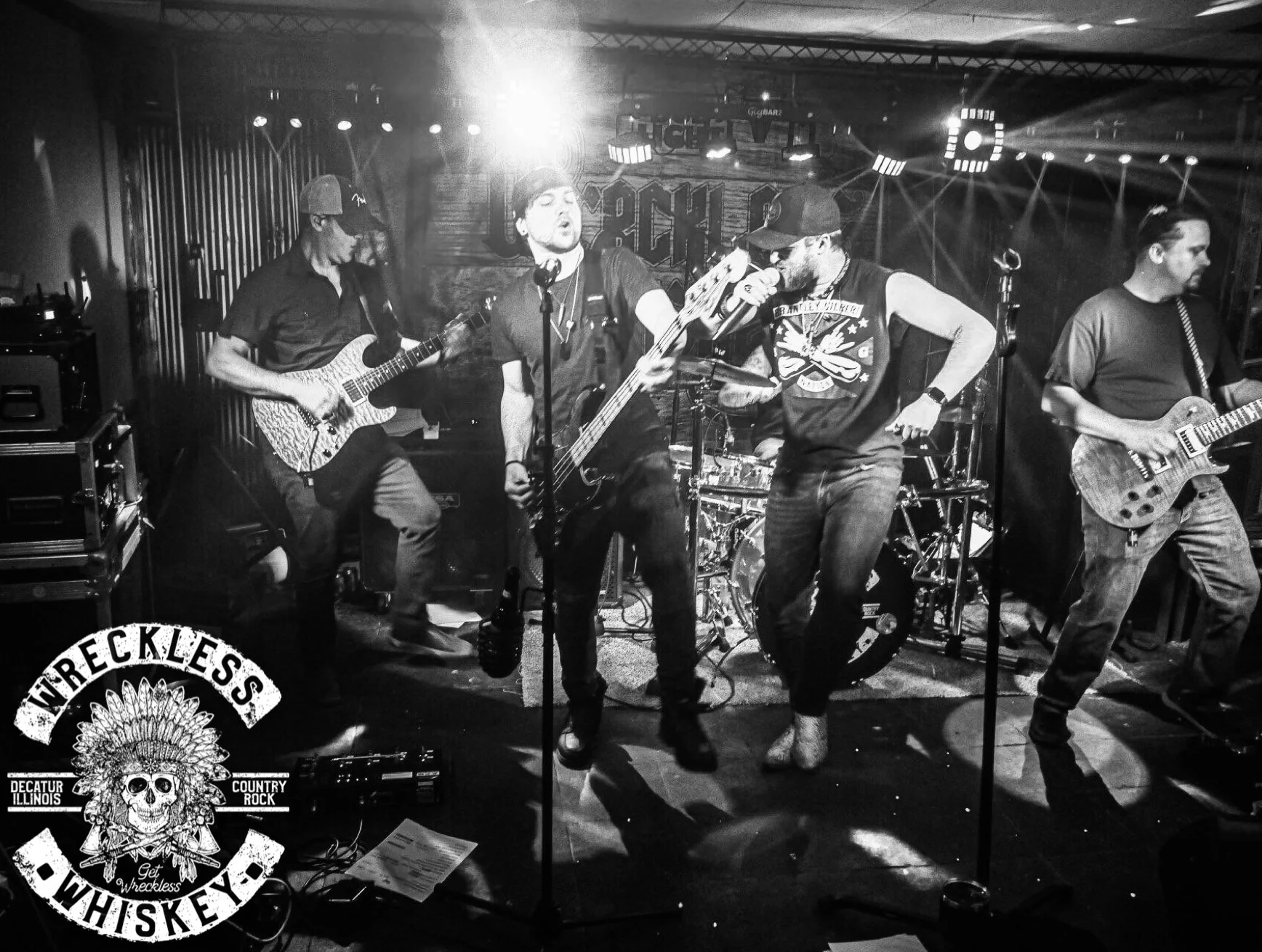 Wreckless Whiskey - Friday, 10:30-Midnight