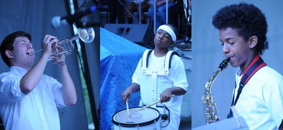 BOW-DASCIOUS STRING BAND AND BBL JAZZ BAND - Sat. 11:30 AM -12:00 PM