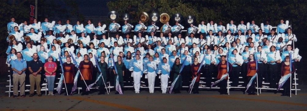 URBANA, CENTRAL AND CENTENNIAL MARCHING BANDS - Sat. 5-6 PM