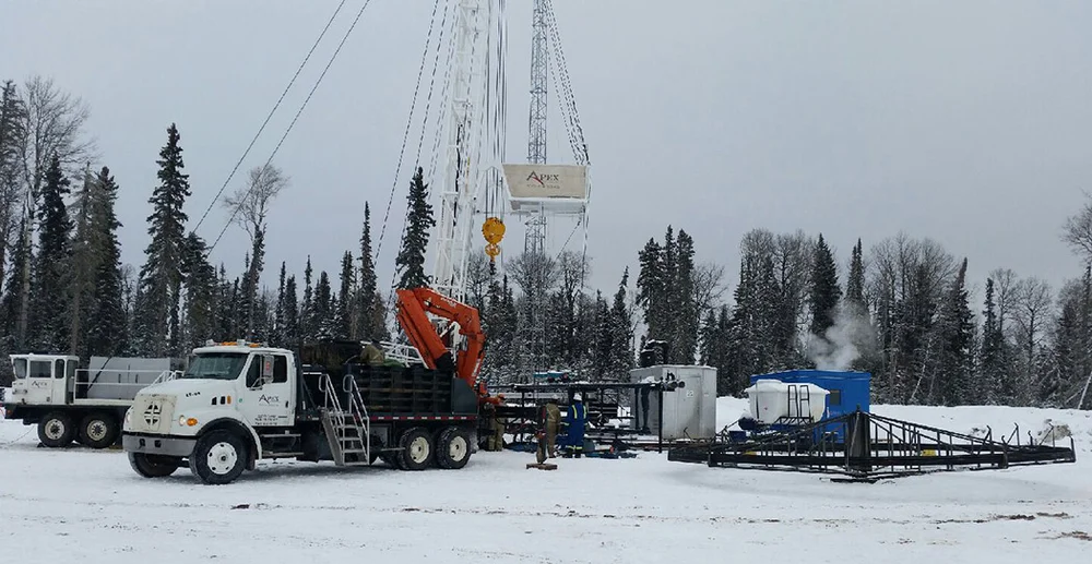 Service Rigs Alberta Service Rigs — APEX WELL SERVICING INC.