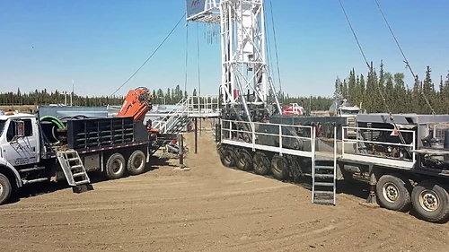 Service Rigs — APEX WELL SERVICING INC.