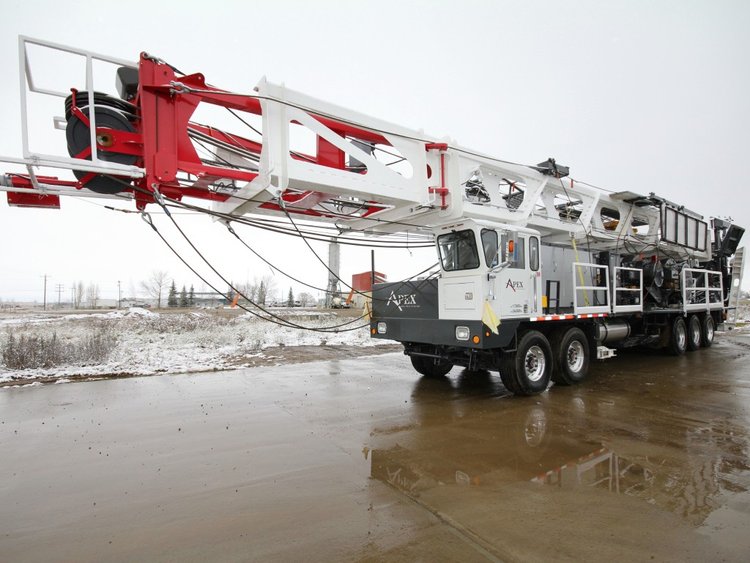 Service Rigs — APEX WELL SERVICING INC.
