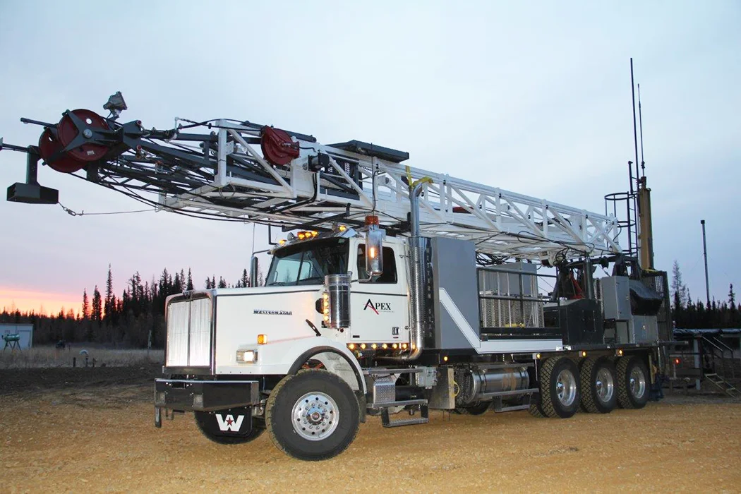 Rod Rigs — APEX WELL SERVICING INC.