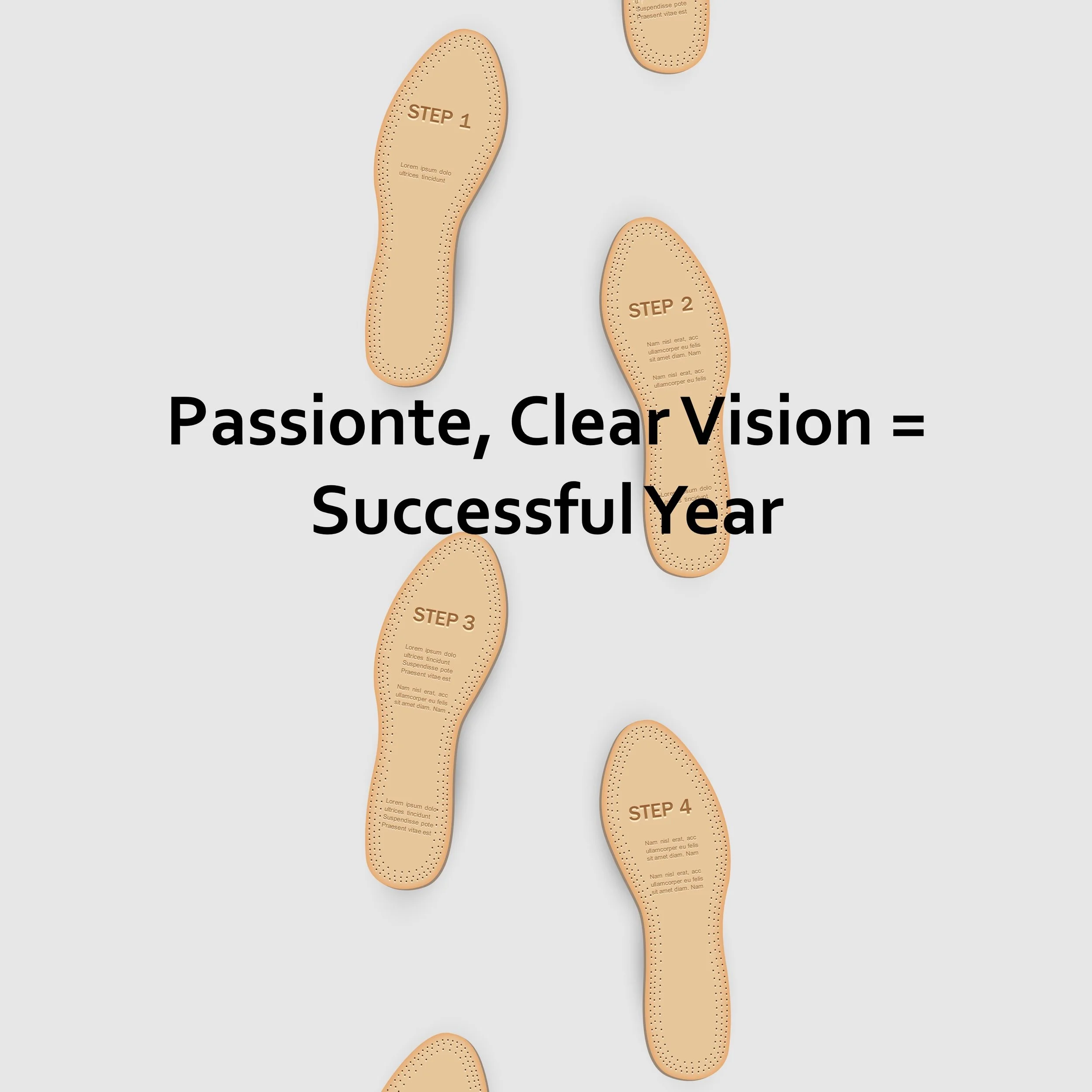 Passionate, Clear Vision = Successful Year