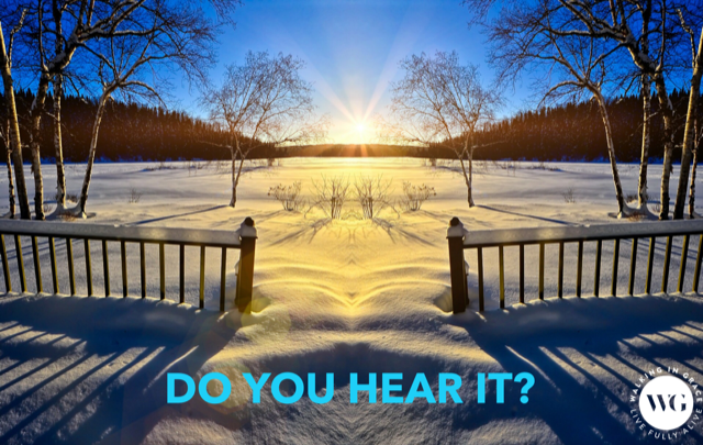 Can You Hear It?