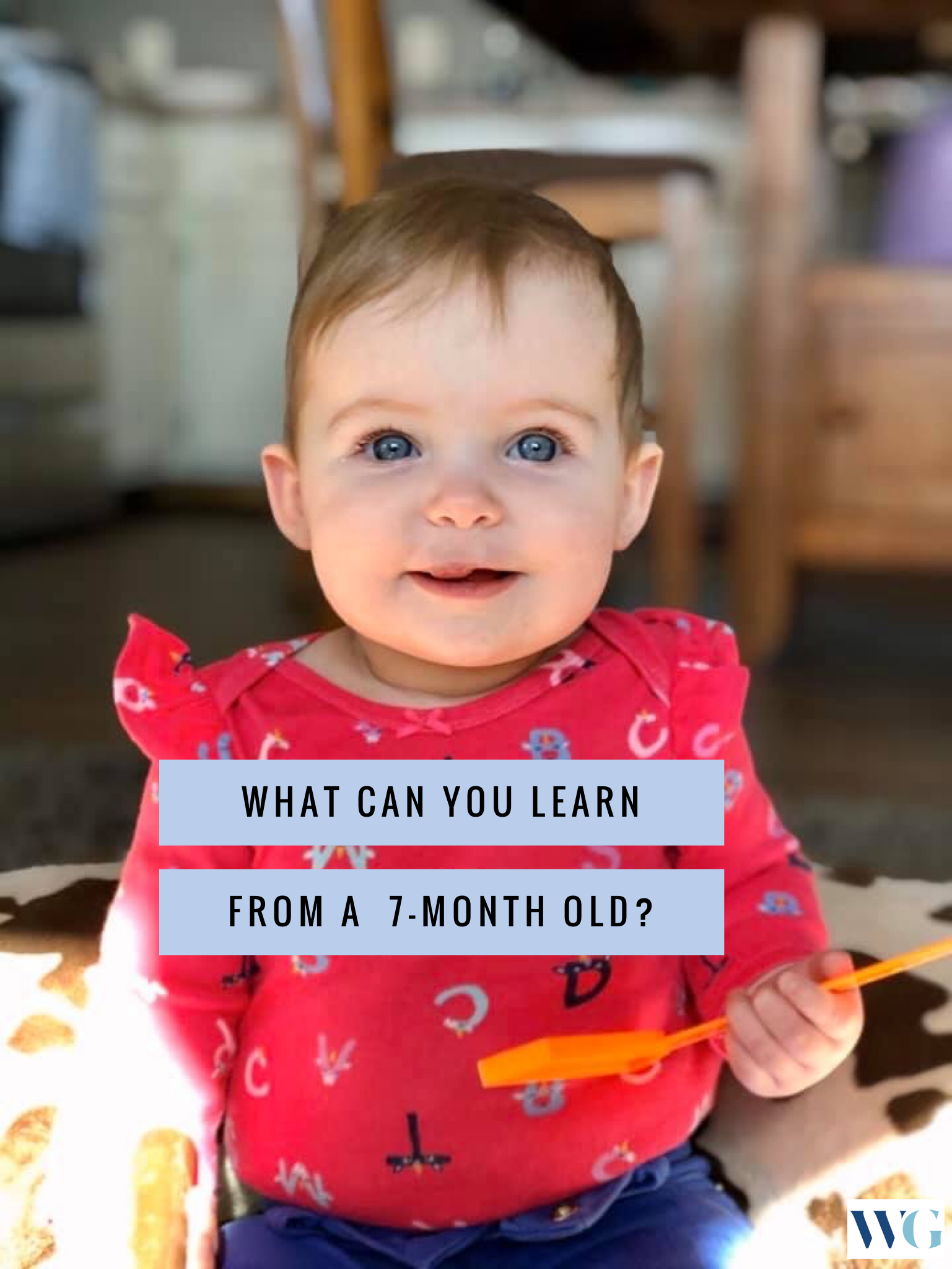 What Can You Learn From a 7-Month Old?