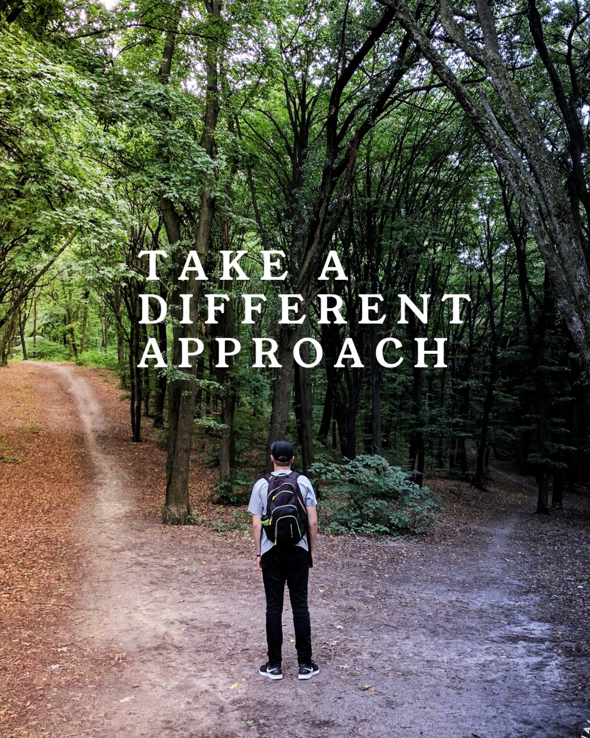 Take A Different Approach