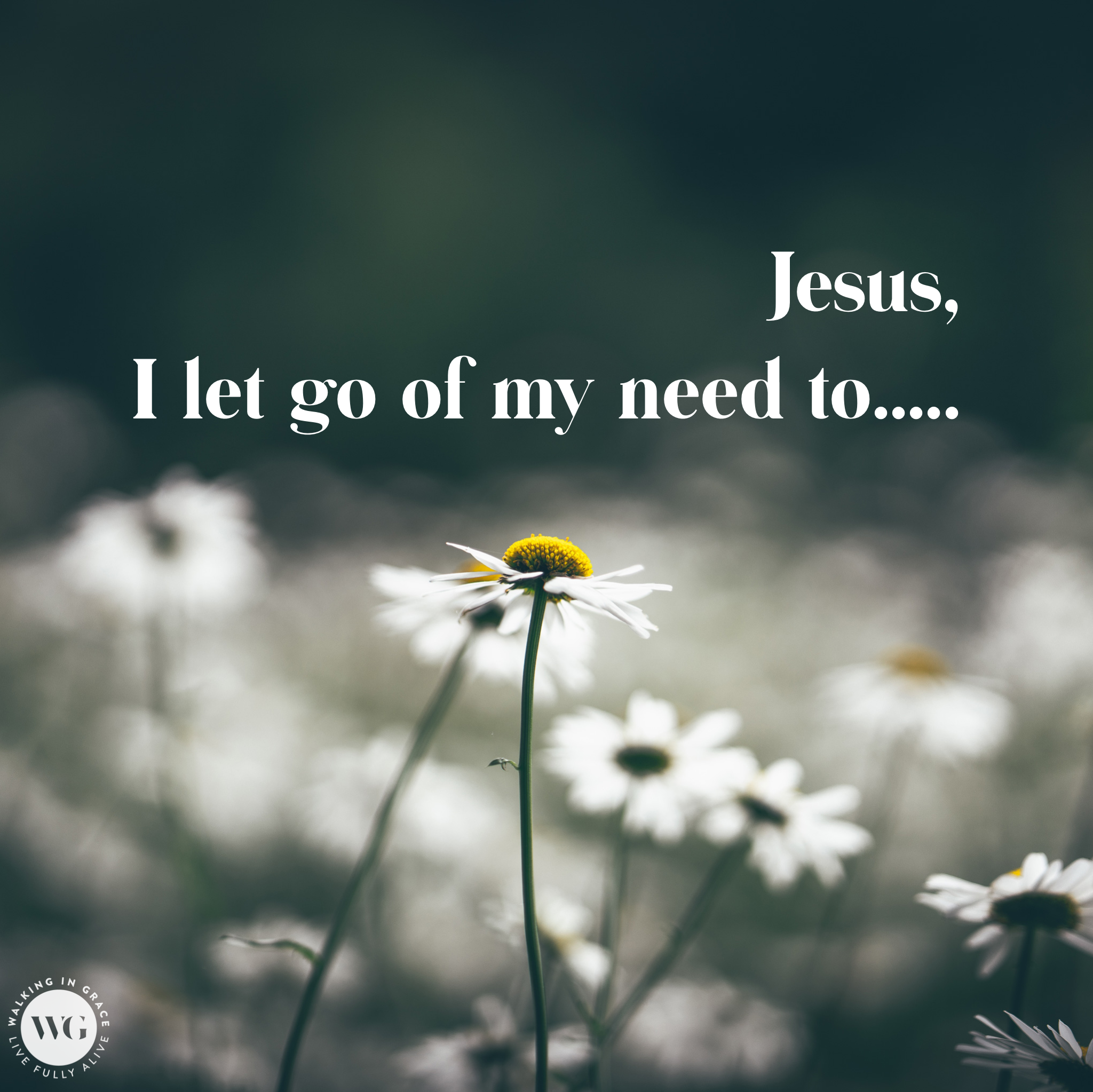 The Welcoming Prayer